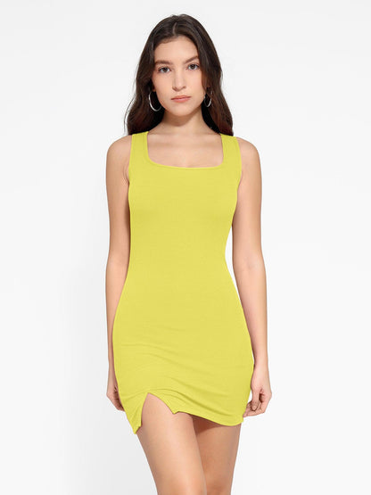 The Shapewear Dress Wide Straps Mini