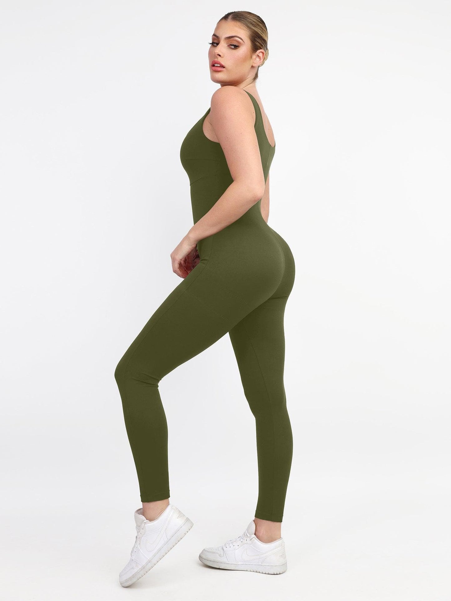 The Shapewear Jumpsuit Workout Thigh Slimming