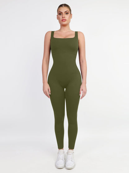 The Shapewear Jumpsuit Workout Thigh Slimming