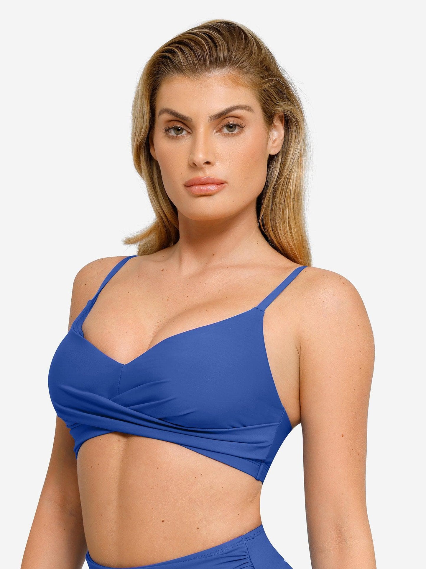 The Shapewear Swimwear Ruched High-Waist Bikini Set