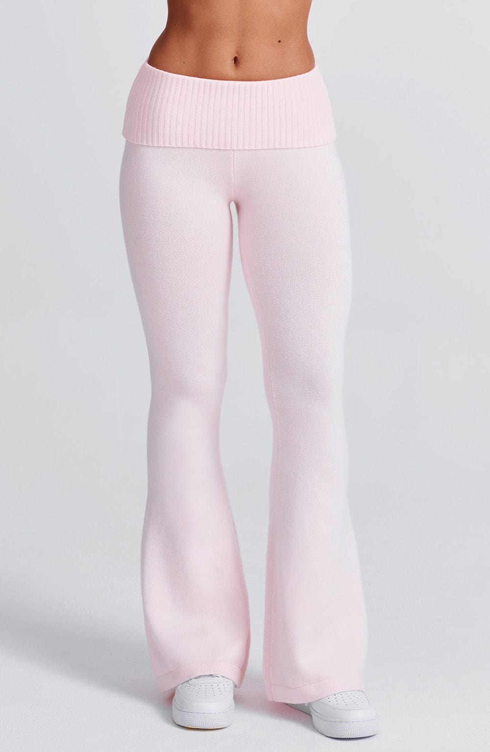 Portia Knit Pants - Pink