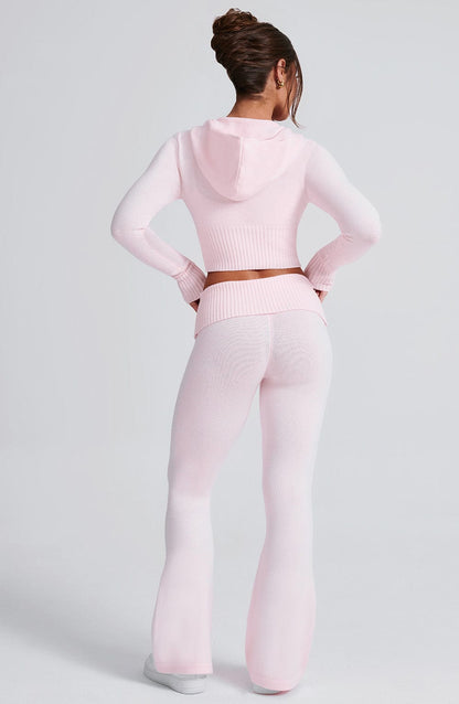 Portia Knit Pants - Pink