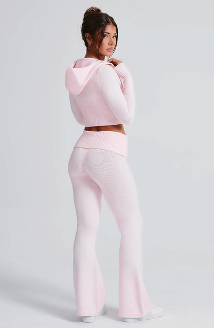 Portia Knit Pants - Pink