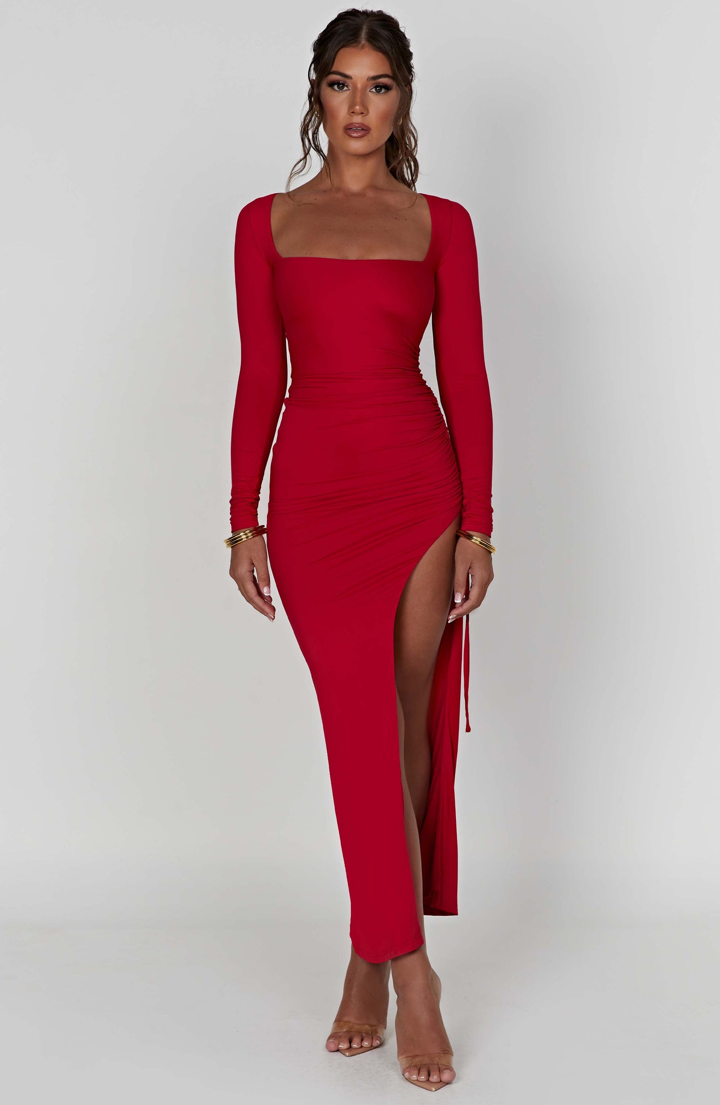 Raye Maxi-jurk - Rood