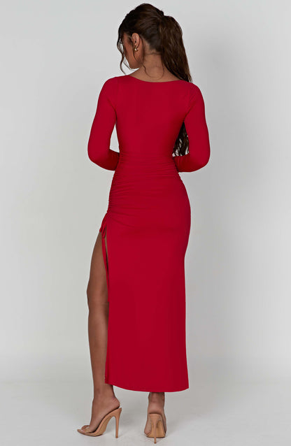 Raye Maxi-jurk - Rood