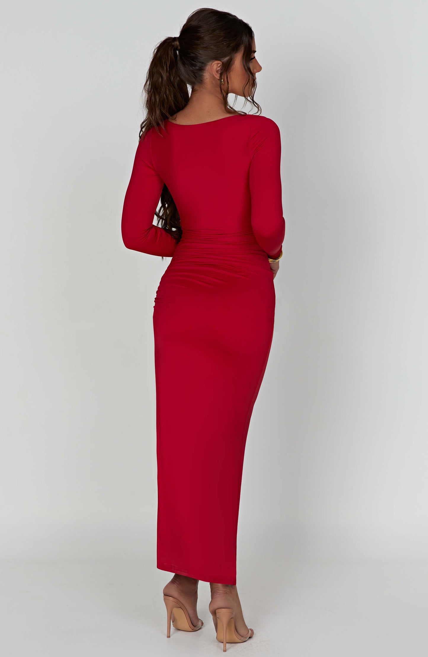 Raye Maxi-jurk - Rood