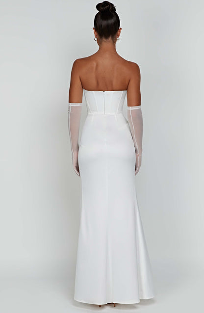 Safiya Maxi Dress - Ivory