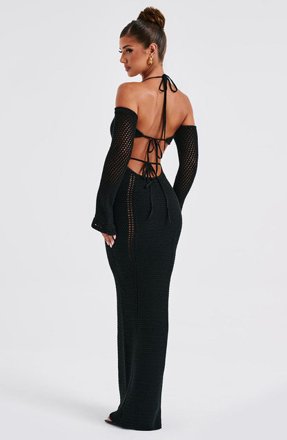 Samariah Maxi Dress - Black