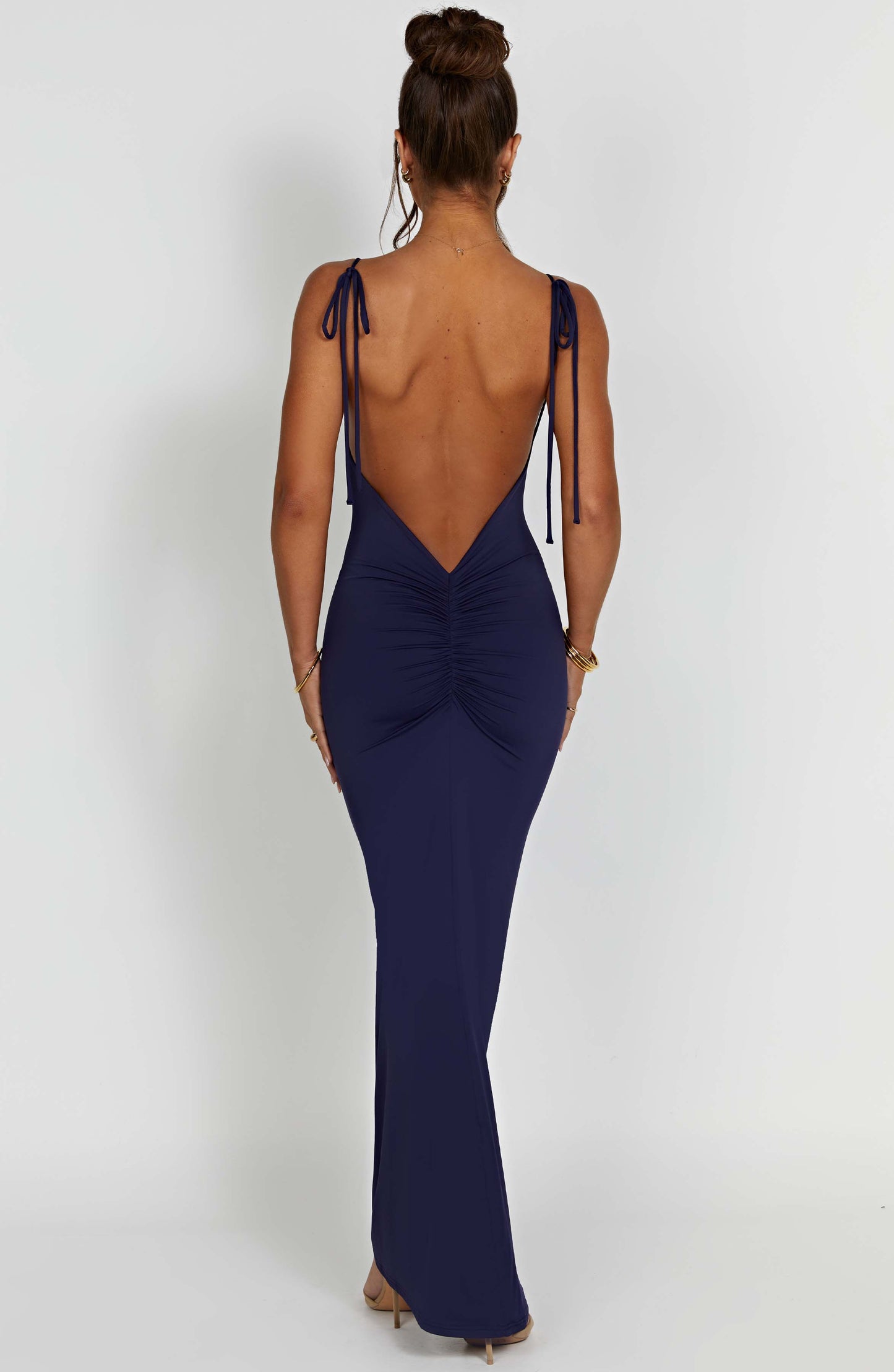 Sanya Maxi-jurk - Marine