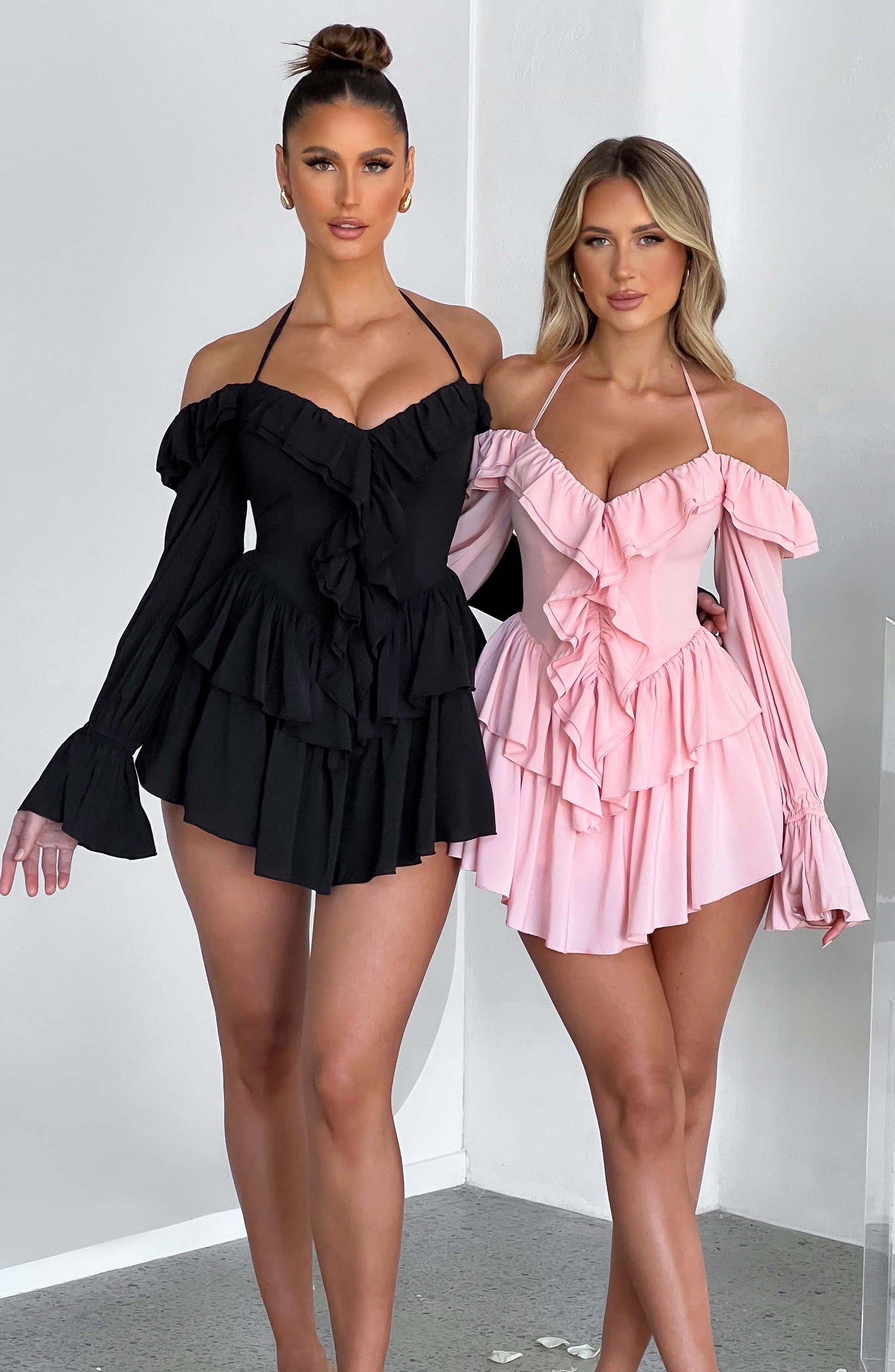 Savanna Playsuit - Black