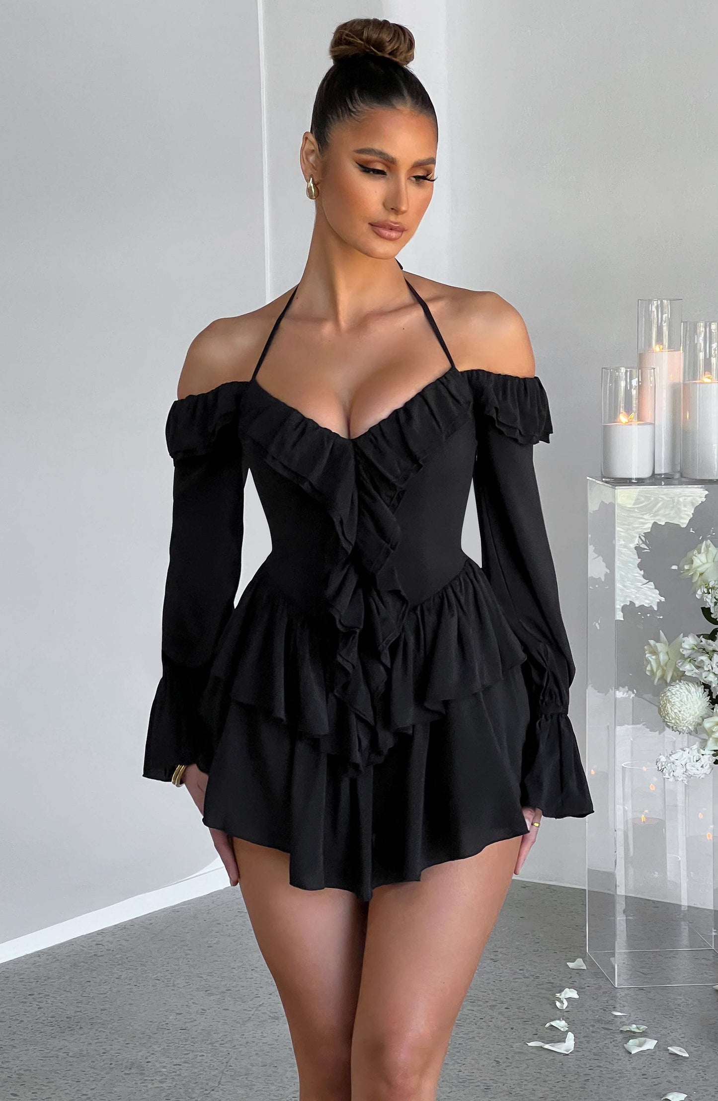 Savanna Playsuit - Black