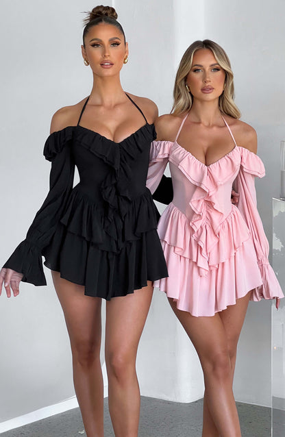 Savanna Playsuit - Zwart