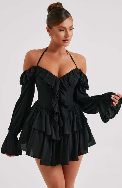 Savanna Playsuit - Zwart