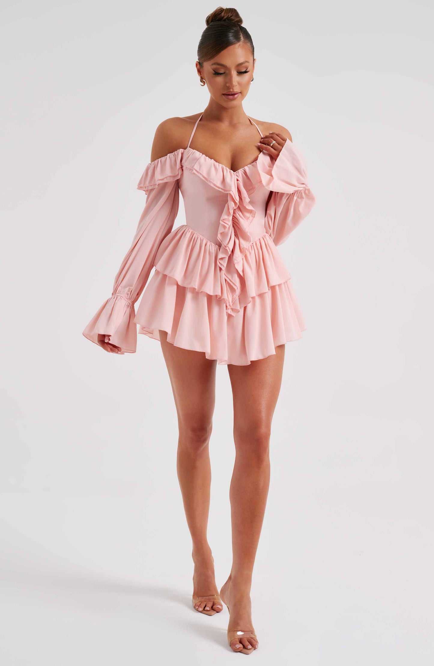 Savanna Playsuit - Roze