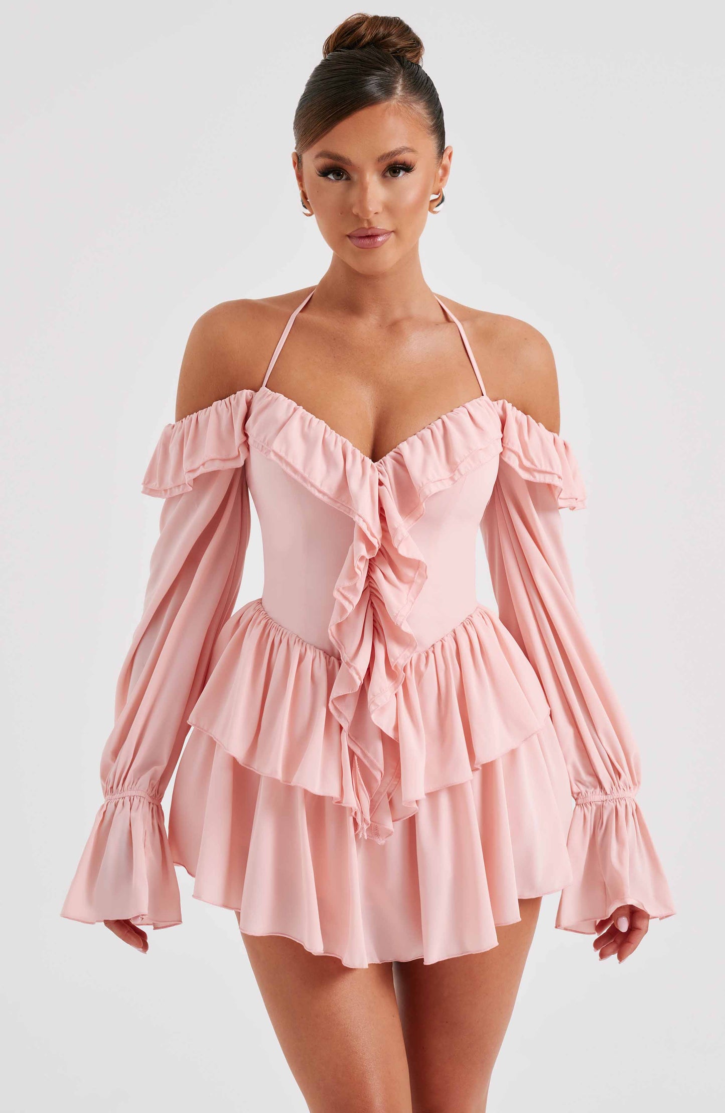 Savanna Playsuit - Pink