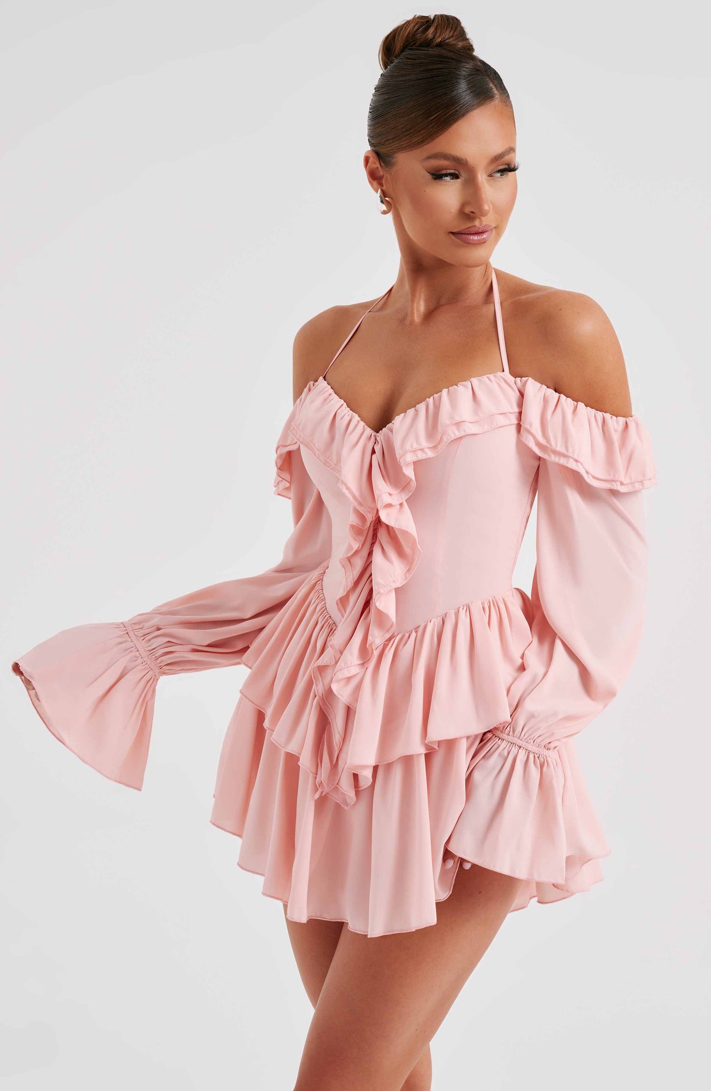 Savanna Playsuit - Roze