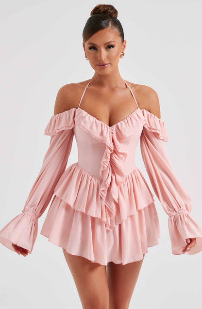 Savanna Playsuit - Roze