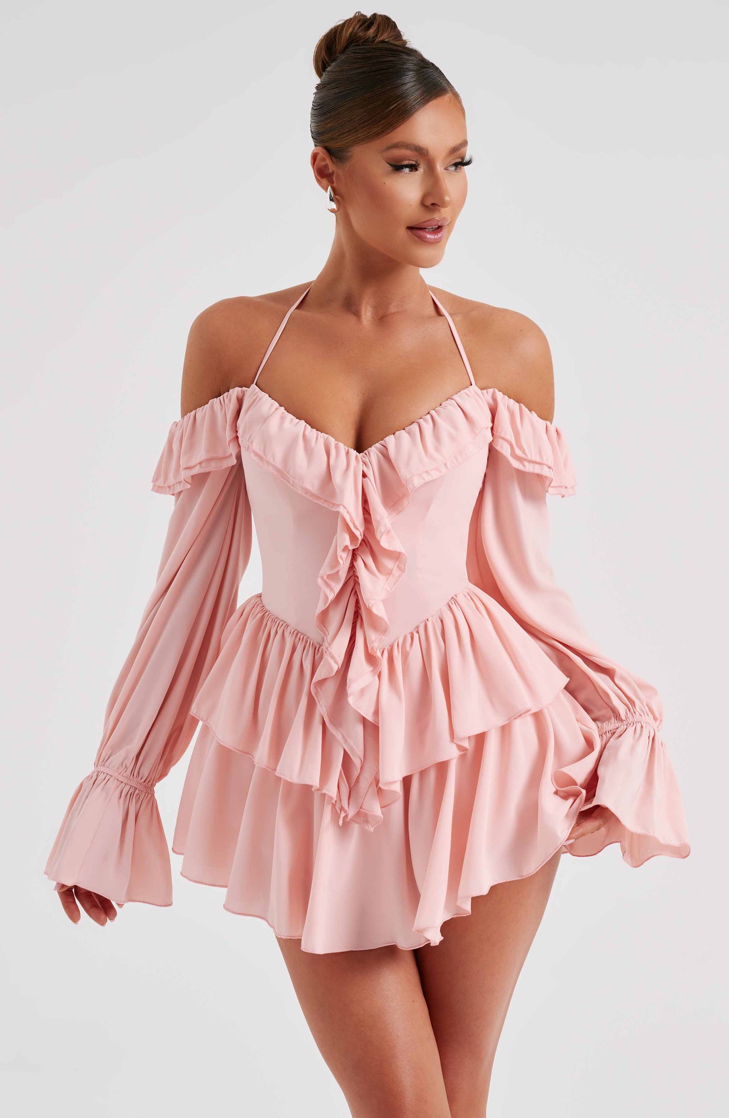 Savanna Playsuit - Roze