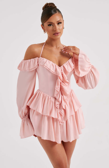 Savanna Playsuit - Roze