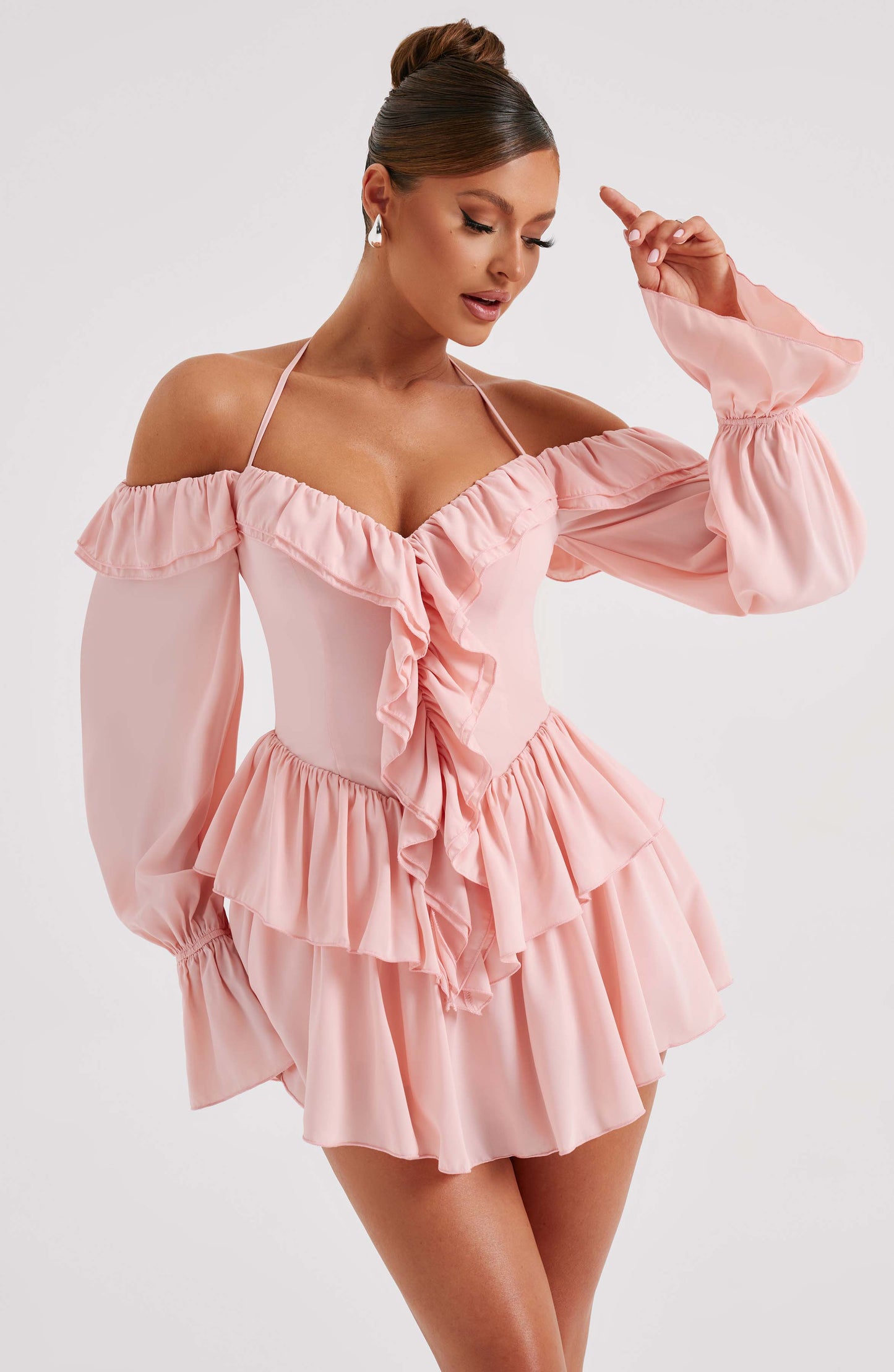 Savanna Playsuit - Roze