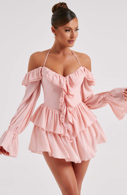 Savanna Playsuit - Pink