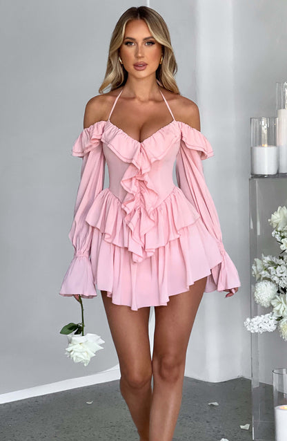 Savanna Playsuit - Pink