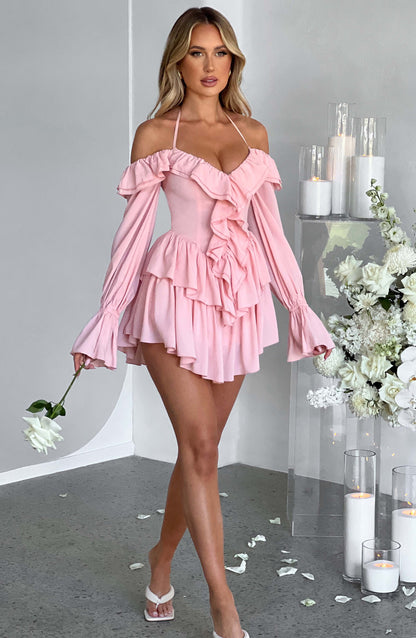 Savanna Playsuit - Roze