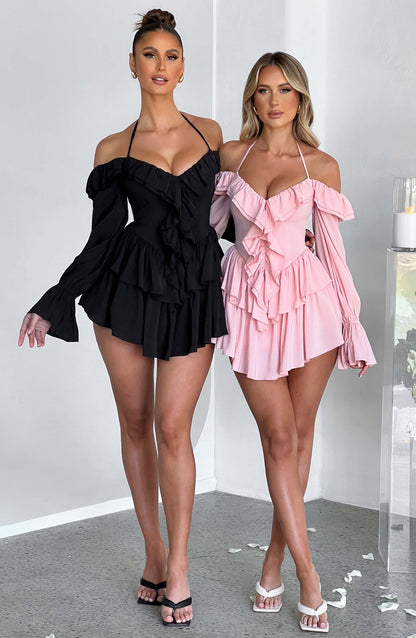 Savanna Playsuit - Roze