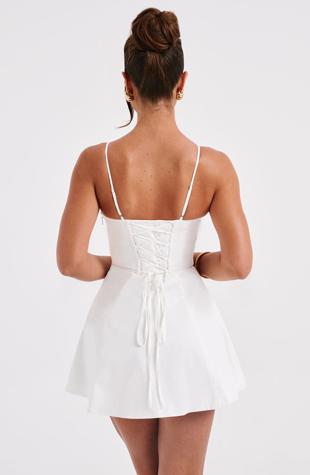 Sela Mini Dress - Ivory