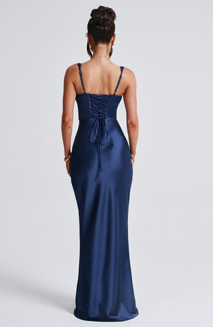 Shae Maxi Dress - Navy