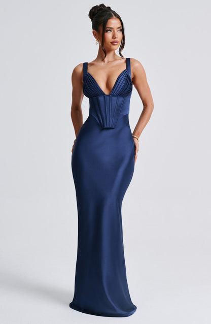 Shae Maxi Dress - Navy