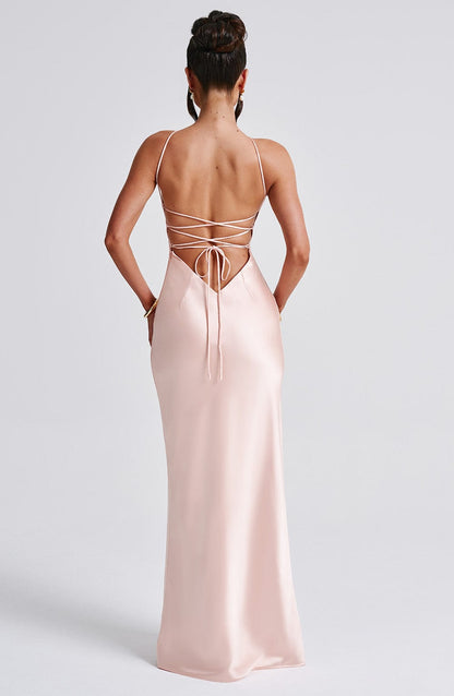 Sinead Maxi Dress - Peach