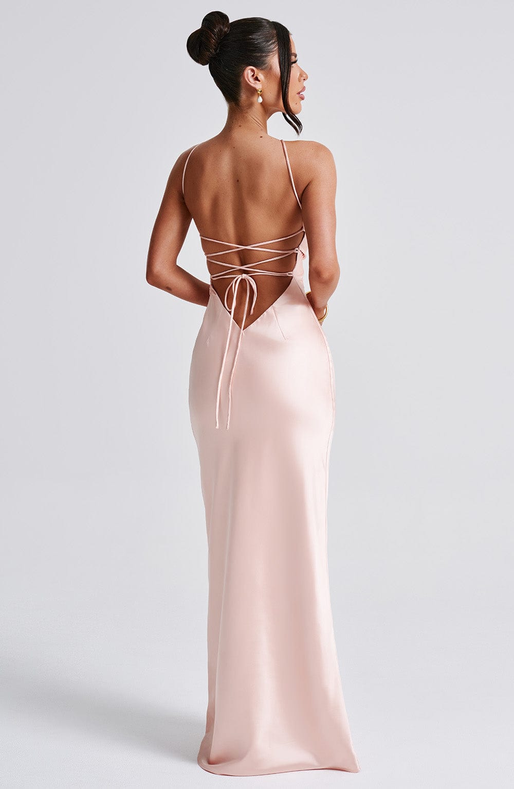 Sinead Maxi Dress - Peach