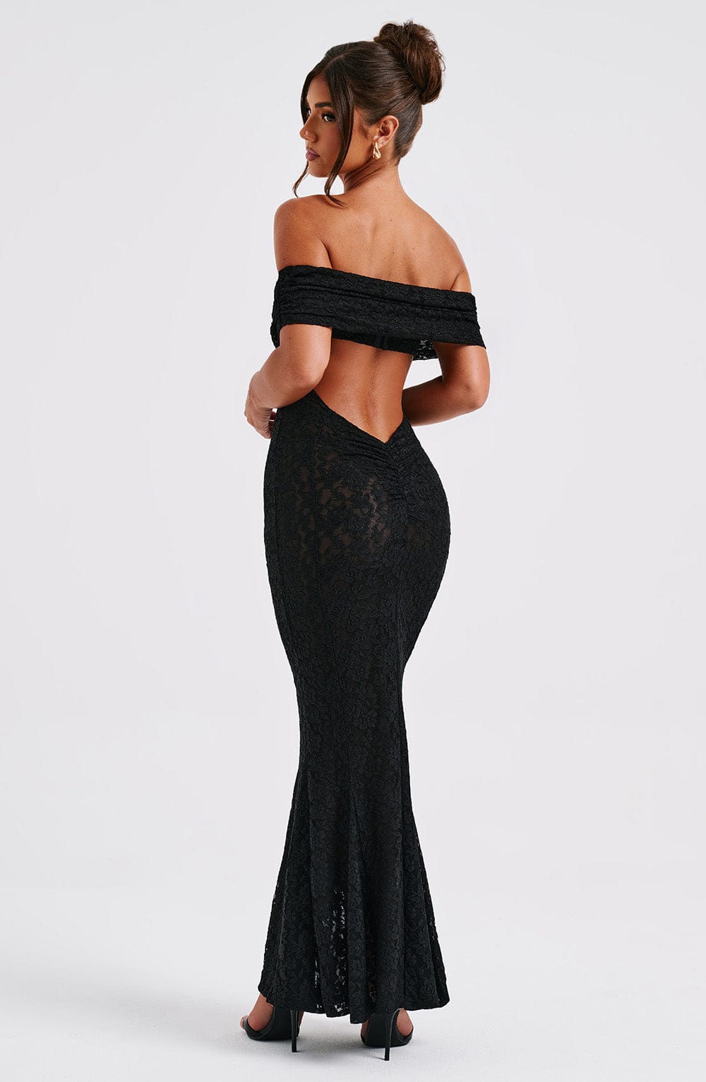 Stephanie Maxi Dress - Black