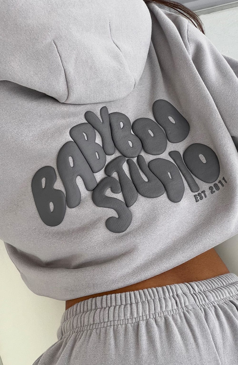 Studio Hoodie - Grey/Charcoal