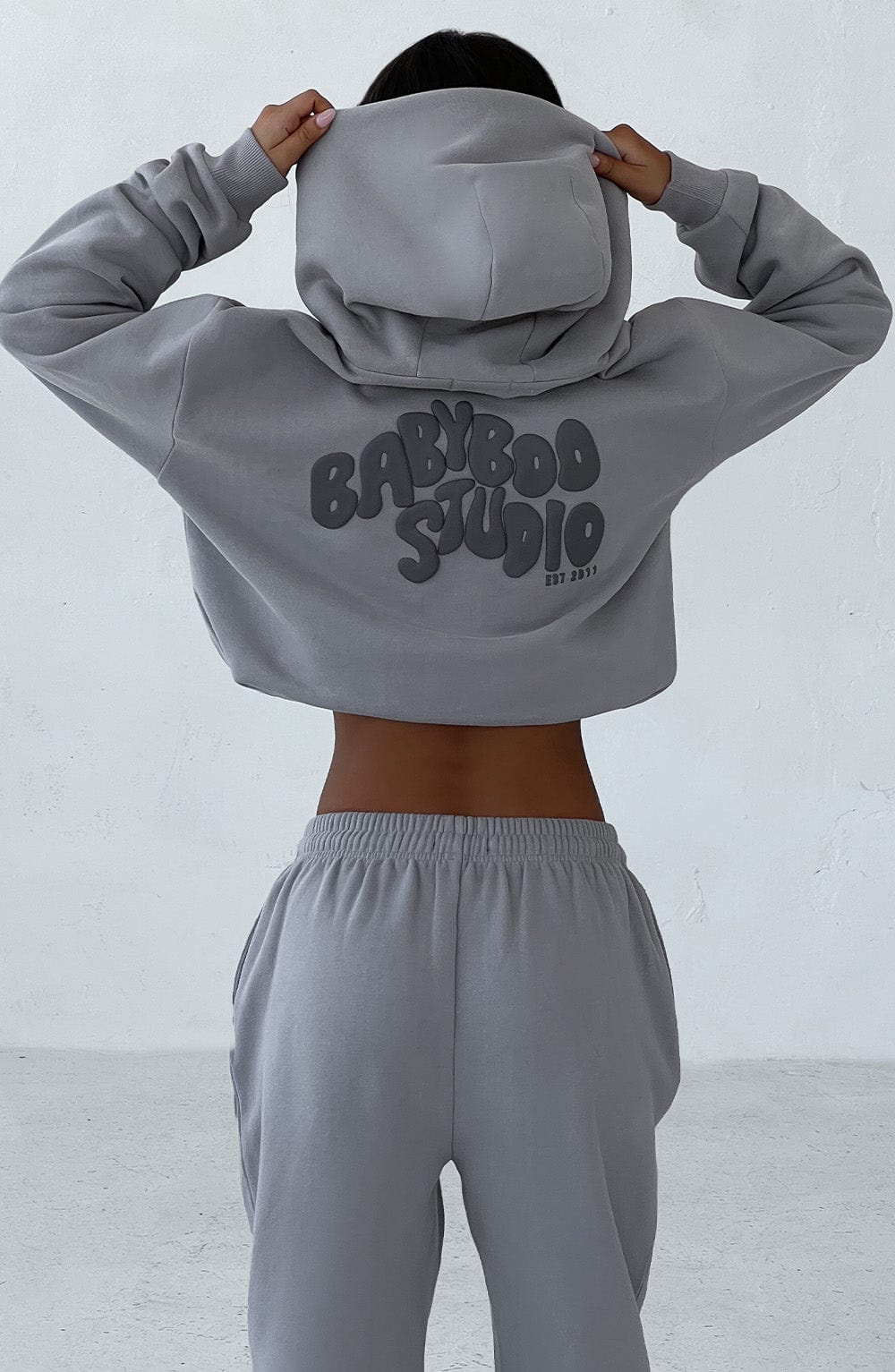 Studio Hoodie - Grey/Charcoal