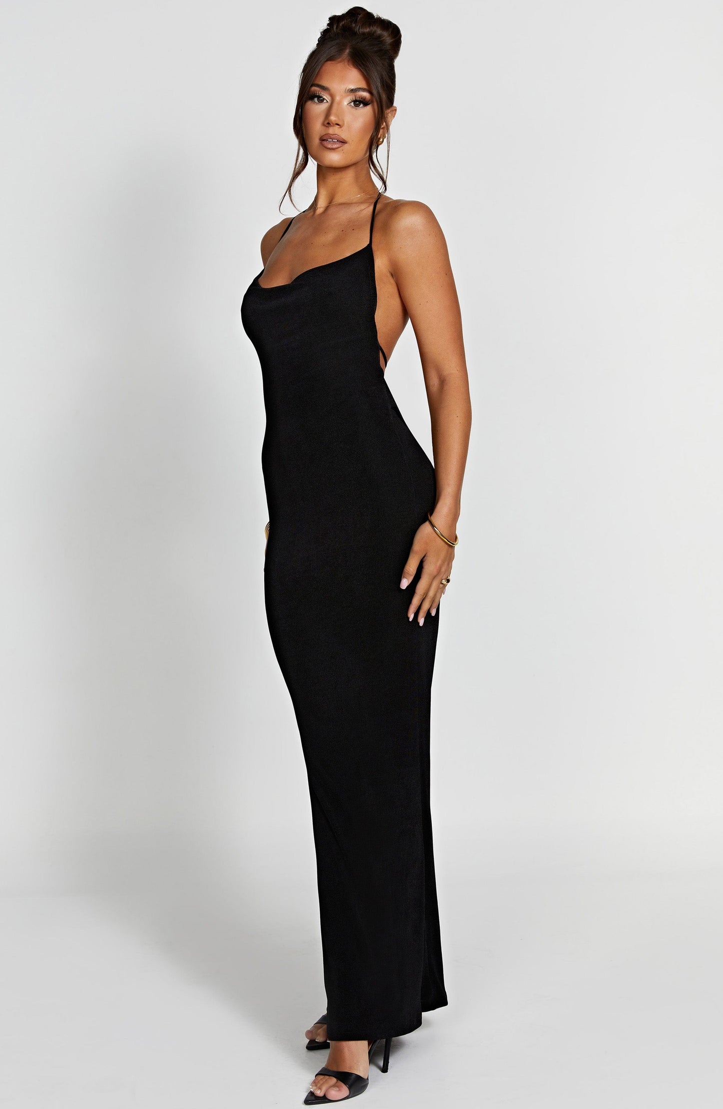 Talisa Maxi Dress - Black