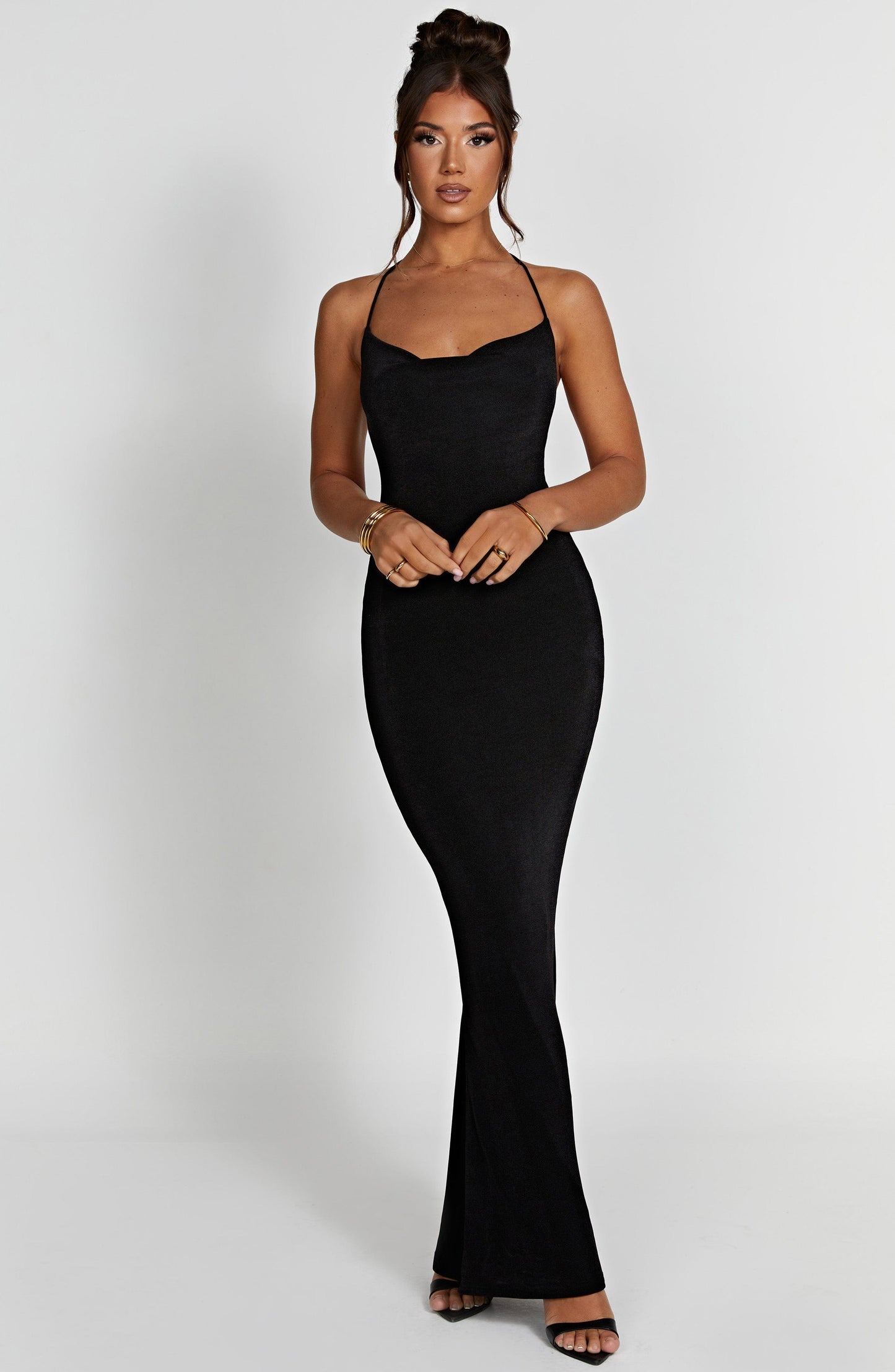 Talisa Maxi Dress - Black