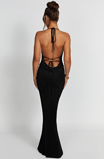 Talisa Maxi Dress - Black