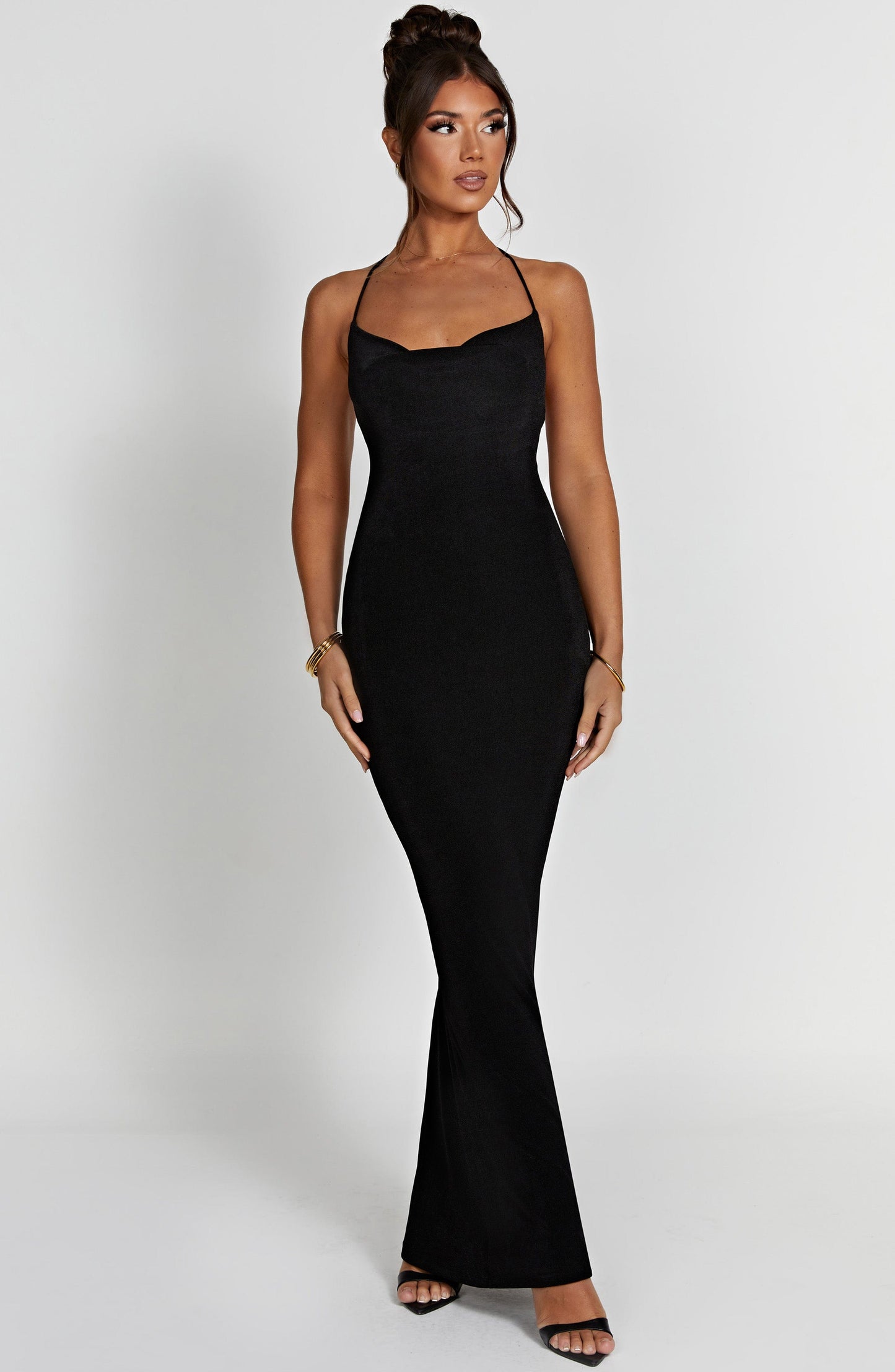 Talisa Maxi-jurk - Zwart