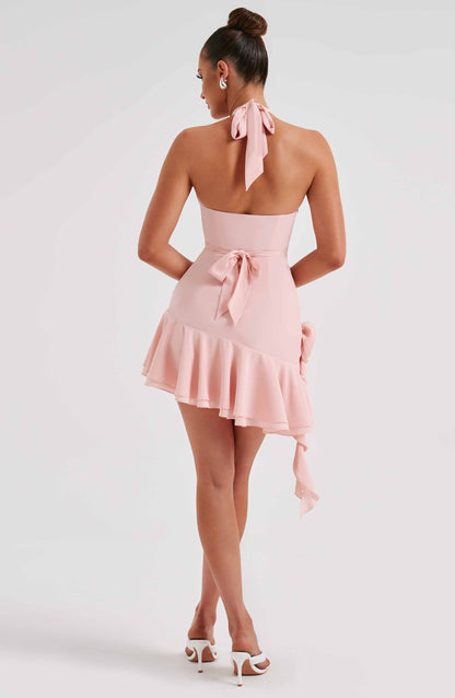 Tash Mini Dress - Pink