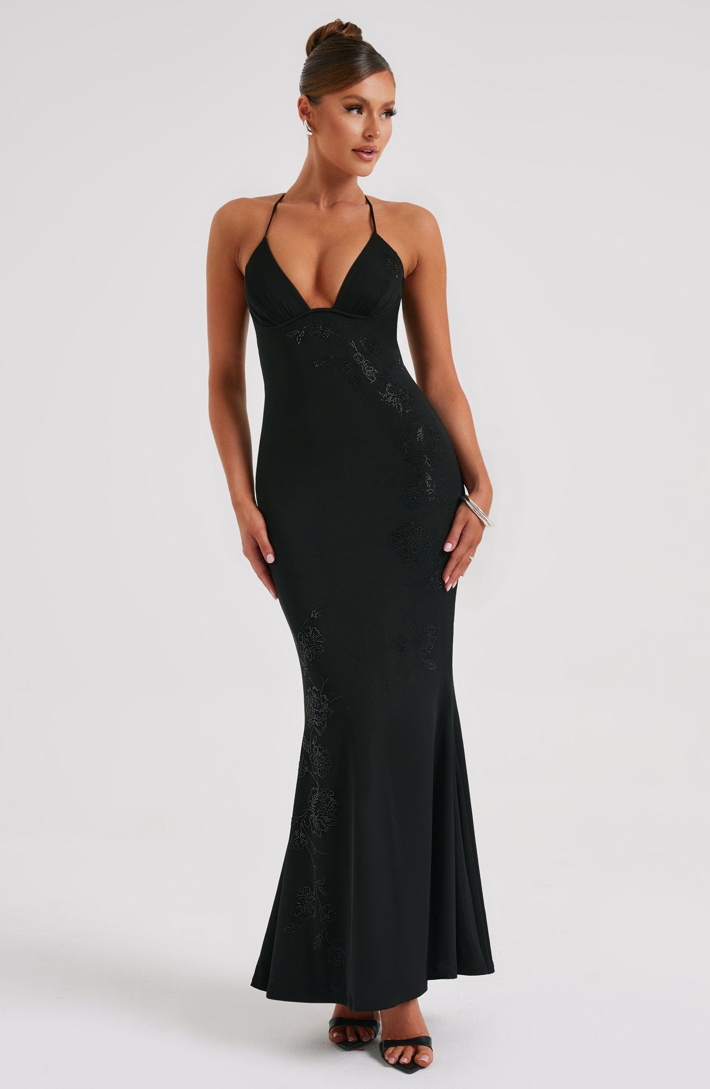 Teresa Maxi Dress - Black