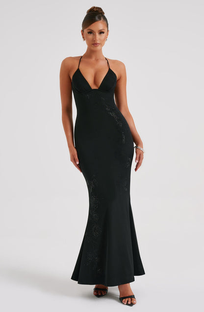 Teresa Maxi Dress - Black