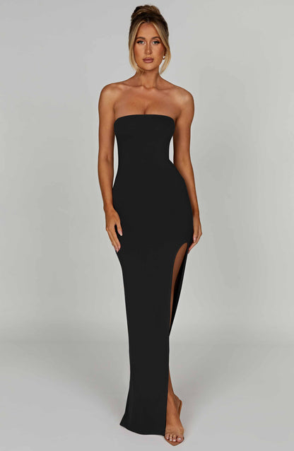 Teyana Maxi Dress - Black