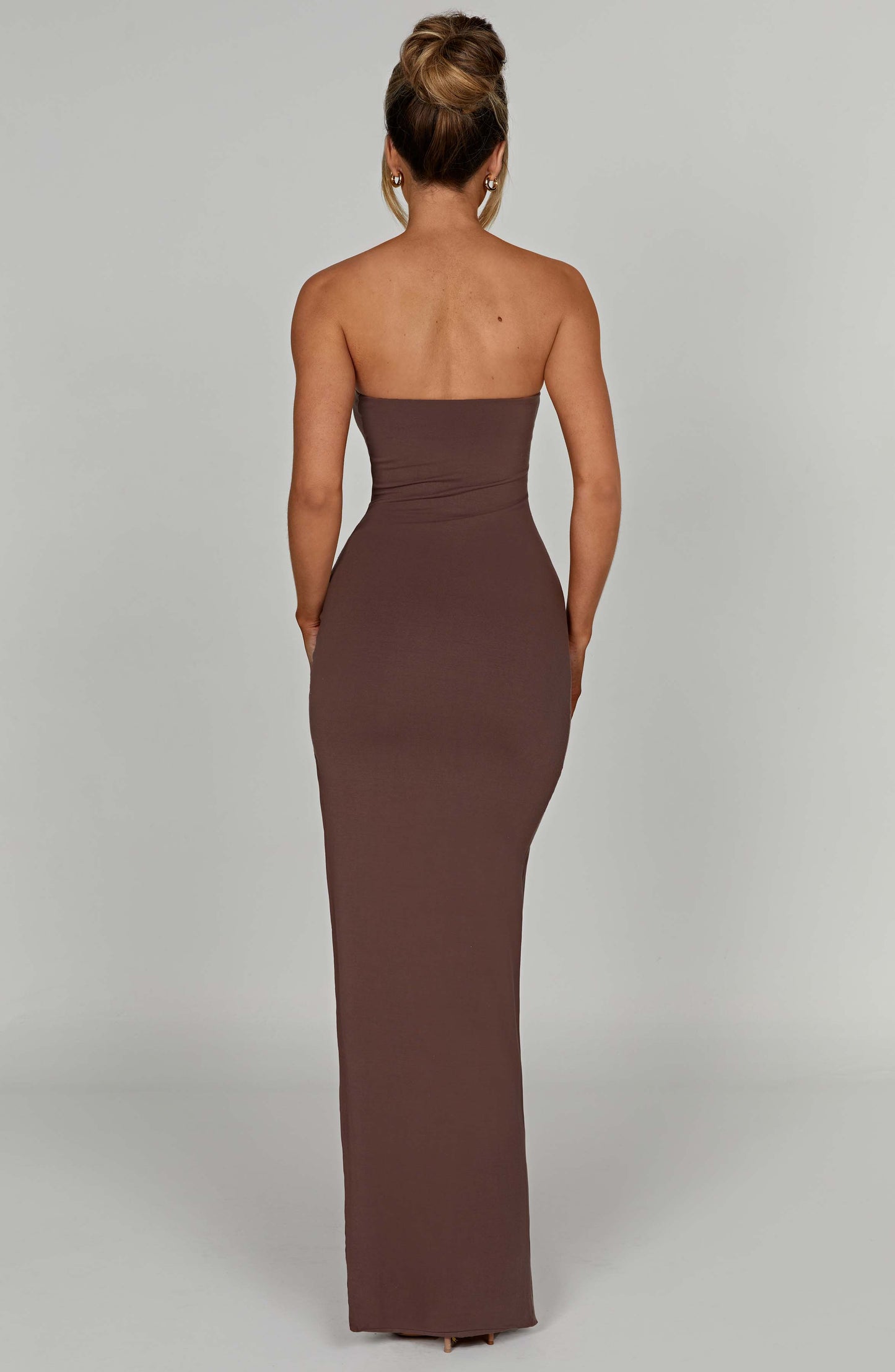 Teyana Maxi Dress - Chocolate