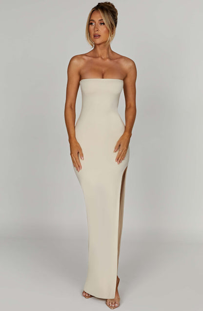 Teyana Maxi Dress - Cream