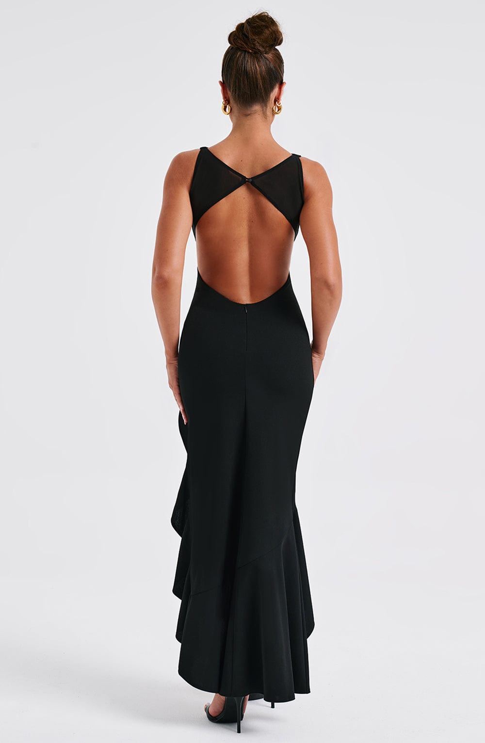 Theadora Maxi Dress - Black