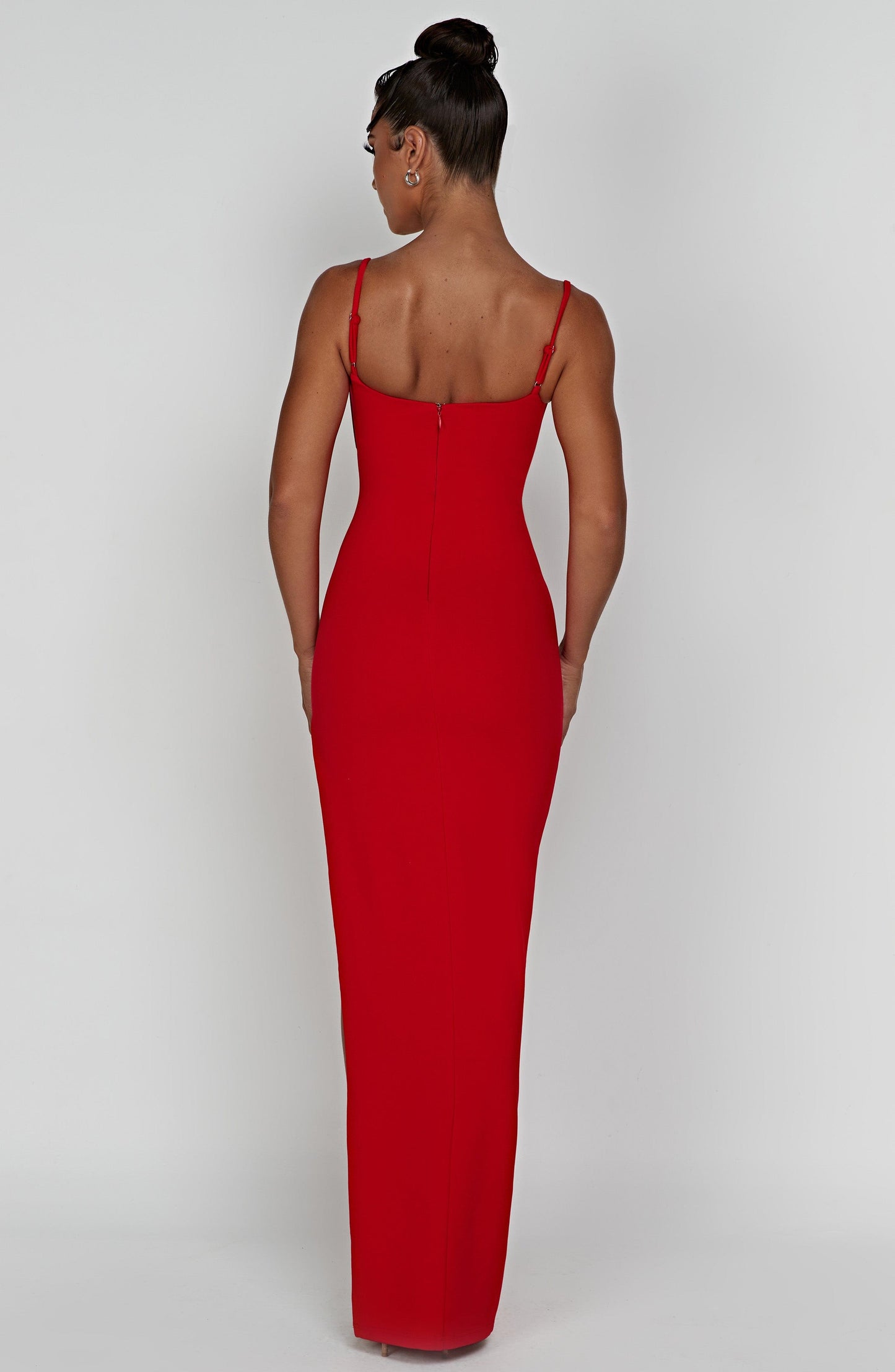 Tiarne Maxi-jurk - Rood