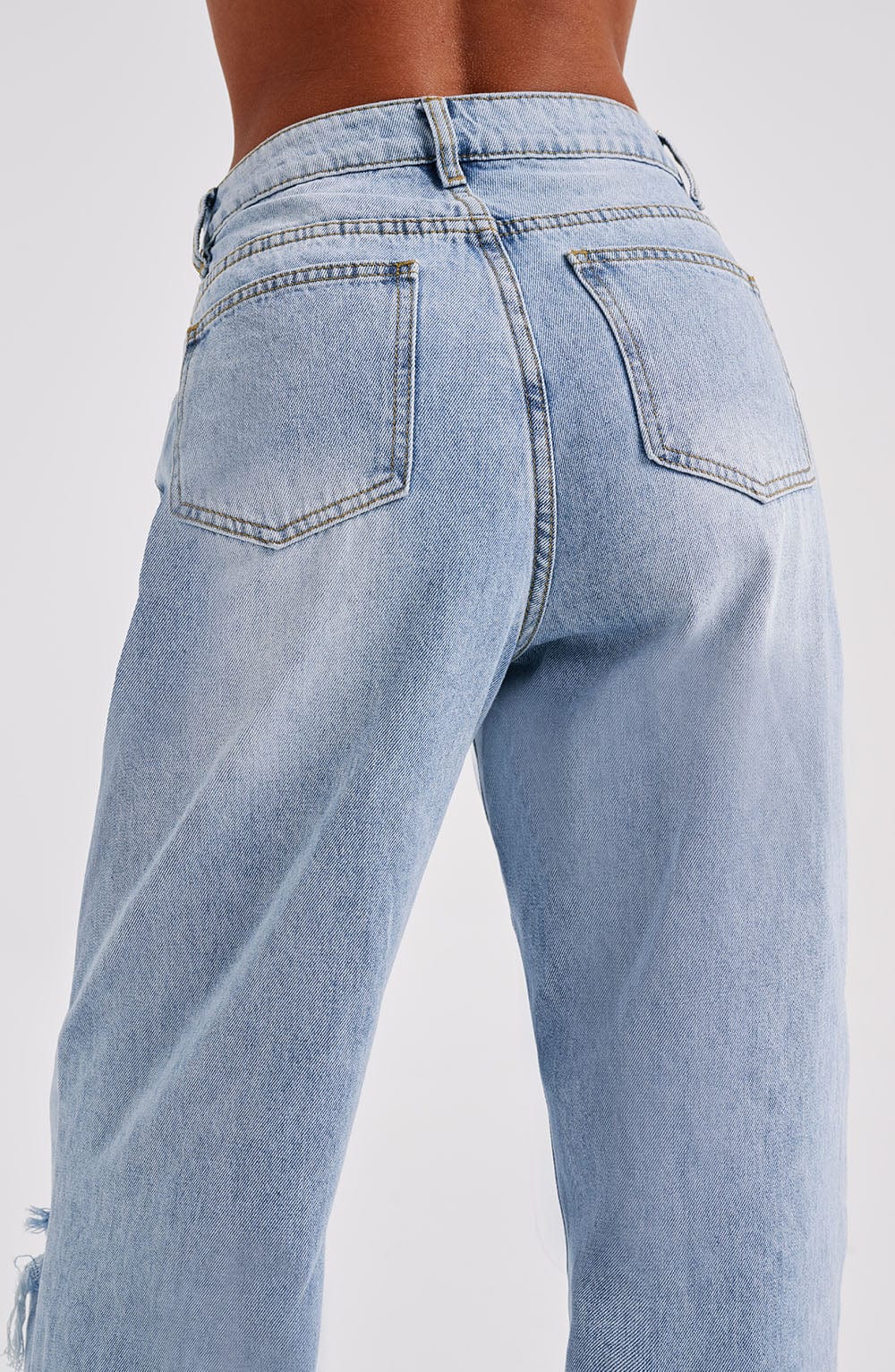 Tropez Pant - Blue Wash