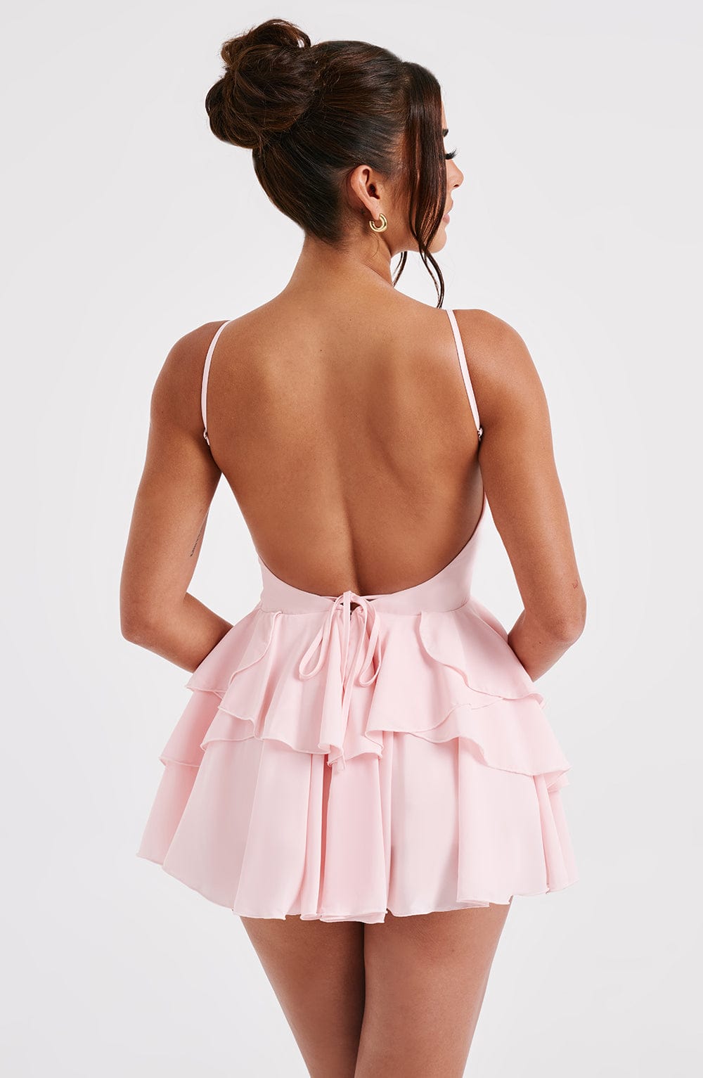 Veena Playsuit - Blush